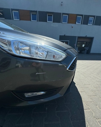 Ford Focus cena 26900 przebieg: 210855, rok produkcji 2018 z Zbąszyń małe 67